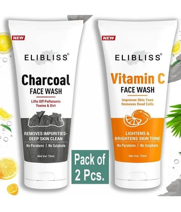 Elibliss - Refreshing Face Wash For All Skin Type ( Pack of 2 )