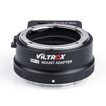 VILTROX NF-Z Auto Foucs Lens Adapter, Design for Nikon F-Mount Lens to Z-Mount Camera, Compatible with Z5 Z50 Z6 Z6II Z7 Z7II Zfc Cameras