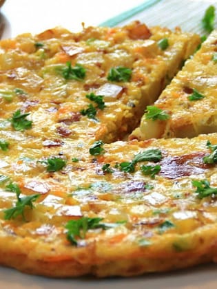 Chicken Tikka Omelette