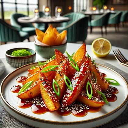 Honey Chilli Potato