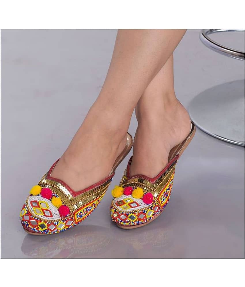 Raj - Multi Color Women's Mules