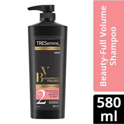 Tresemme Beauty Full Volume Pro Collection Shampoo, 580 Ml Tresemme Beauty Full Volume Pro Collection Shampoo, 580 Ml
