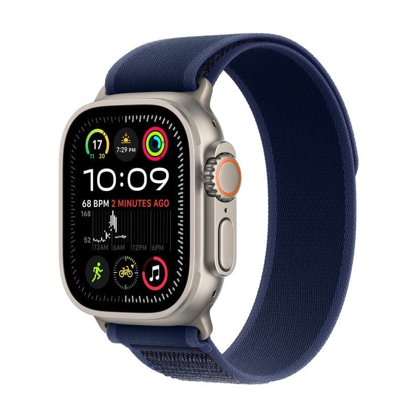 Apple Watch Ultra 2 GPS + Cellular 49mm Natural Titanium Blue Trail Loop