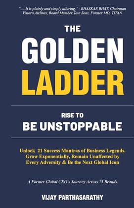 The Golden Ladder [Hardcover] VIJAY PARTHASARATHY