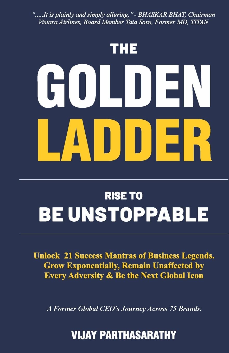 The Golden Ladder [Hardcover] VIJAY PARTHASARATHY