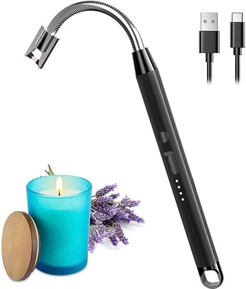 let light Black USB Lighter ( Pack of 1 )