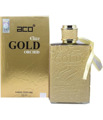aco perfumes - GOLD ORCHID Fabric Perfume 100ml For Men & Women Body Mist For Unisex 100 ml ( Pack of 1 )