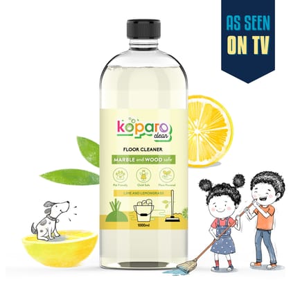 Natural Floor Cleaner - Lime - 2 Liter