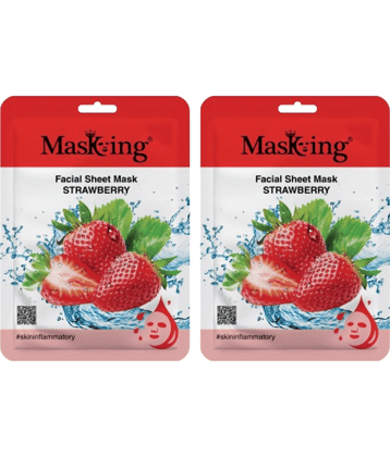 Masking - Fairness Sheet Mask for Combination Skin ( Pack of 2 )