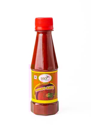 DNV Foods Sauce Tomato, 200 gm