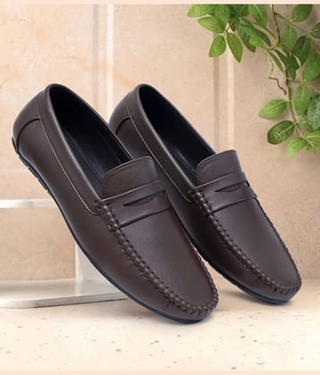 SHUAN Brown Men's Penny