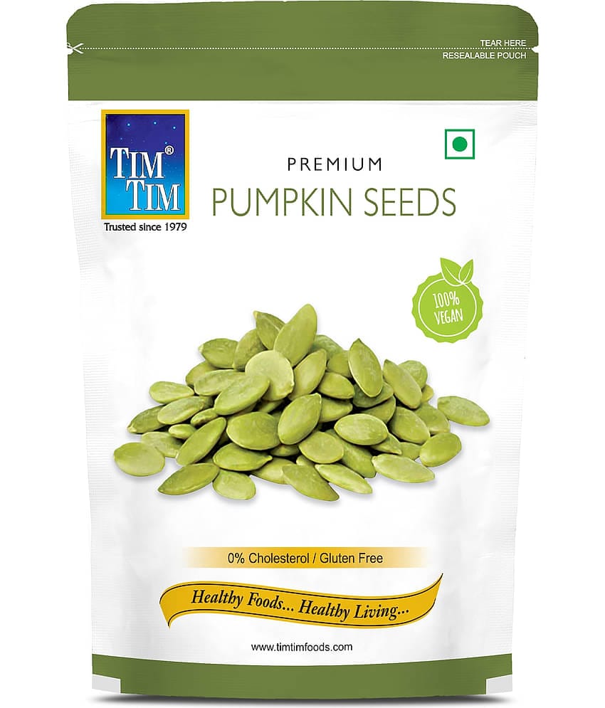 TimTim Premium Pumpkin Seeds, 200 G