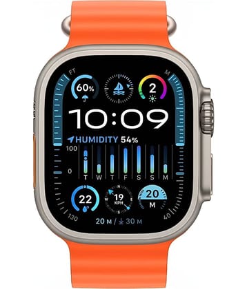 COREGENIX ULTRA 2 MAX with Touch control Orange Smart Watch