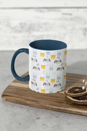 Animal Friends Coffee Mug (8 Colours)