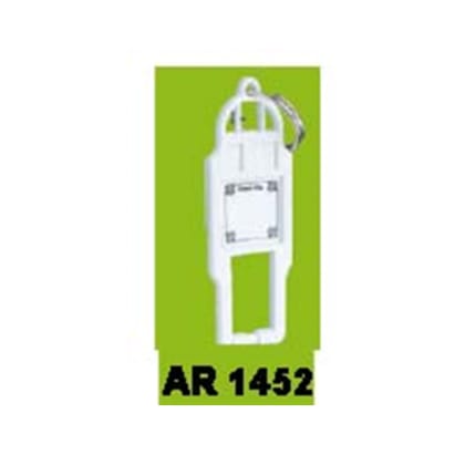 Helmer Key Tag with Ring