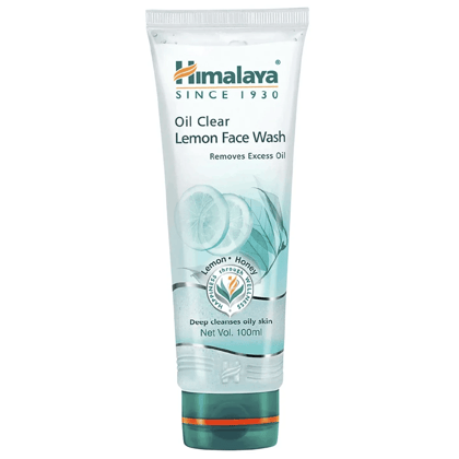 Oil Clear Lemon Face Wash 100 ml
