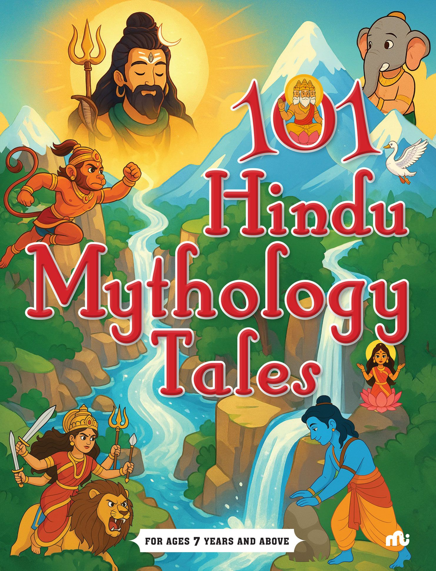 101 Hindu Mythology Tales