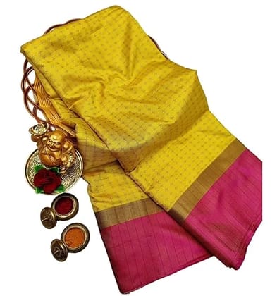 Elegant Embroidered Silk Saree