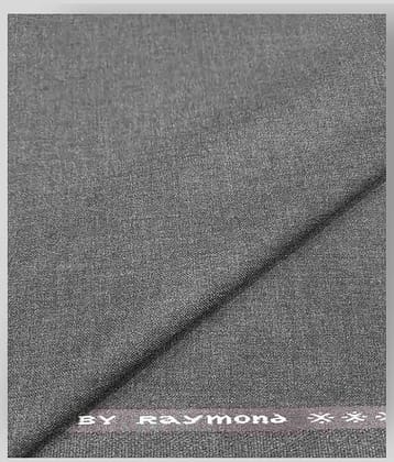 Raymond Grey Poly Viscose Unstitched Pant Pc