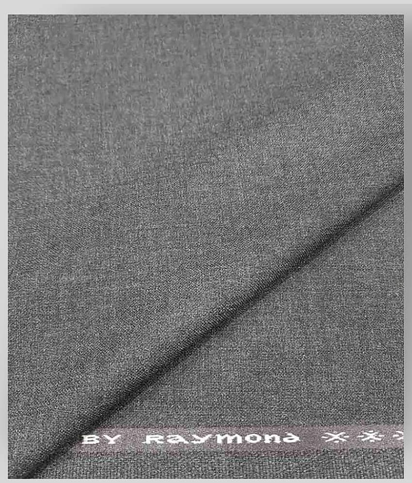 Raymond Grey Poly Viscose Unstitched Pant Pc
