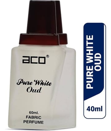 aco perfumes - aco perfume PURE WHITE OUD Fabric Perfume 60 Body Mist For Unisex 60 ml ( Pack of 1 )