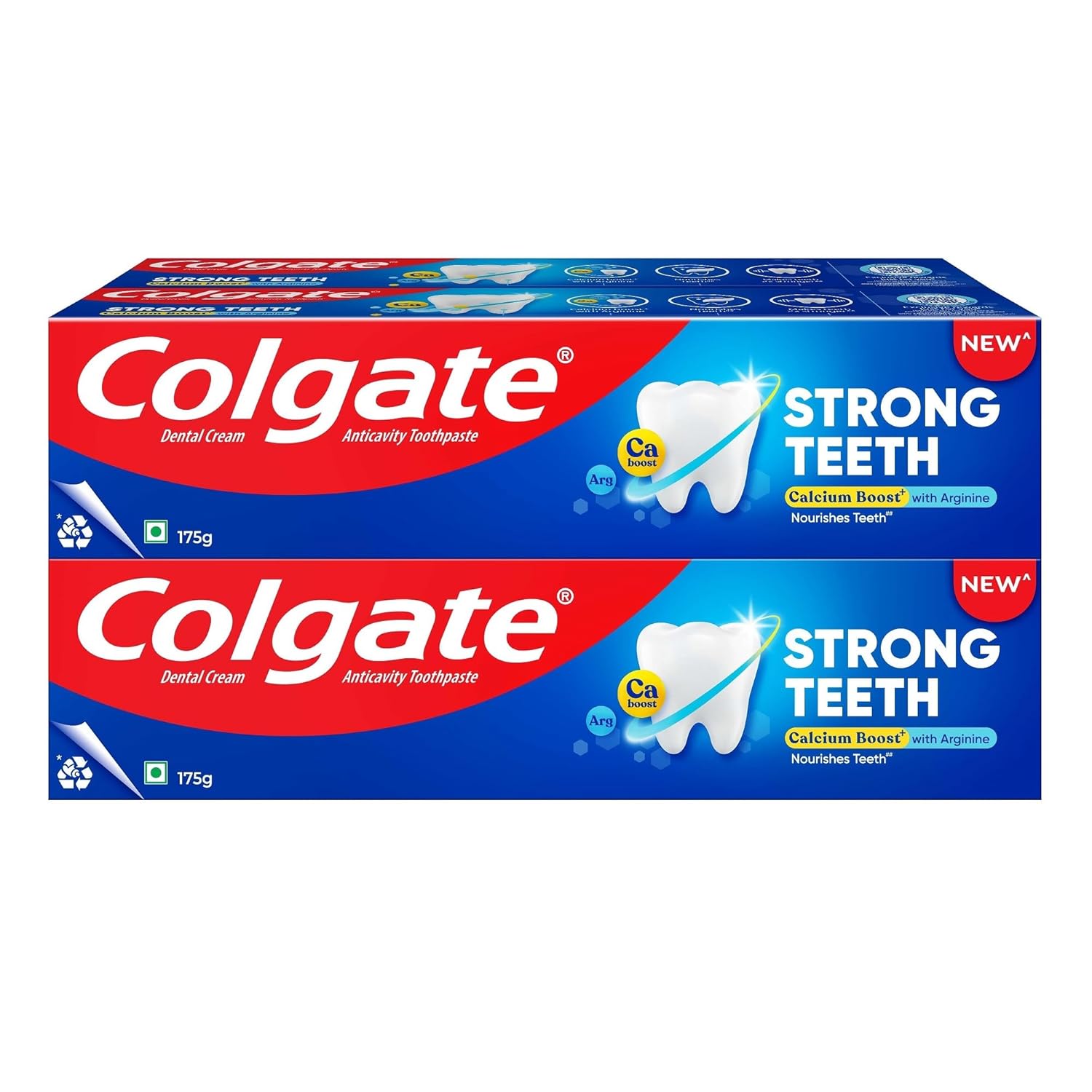 Colgate Strong Teeth Anticavity Toothpaste, 36 g