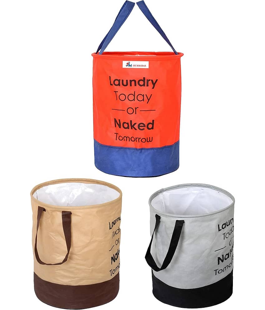 SH. NASIMA - Muti-color Laundry Bag