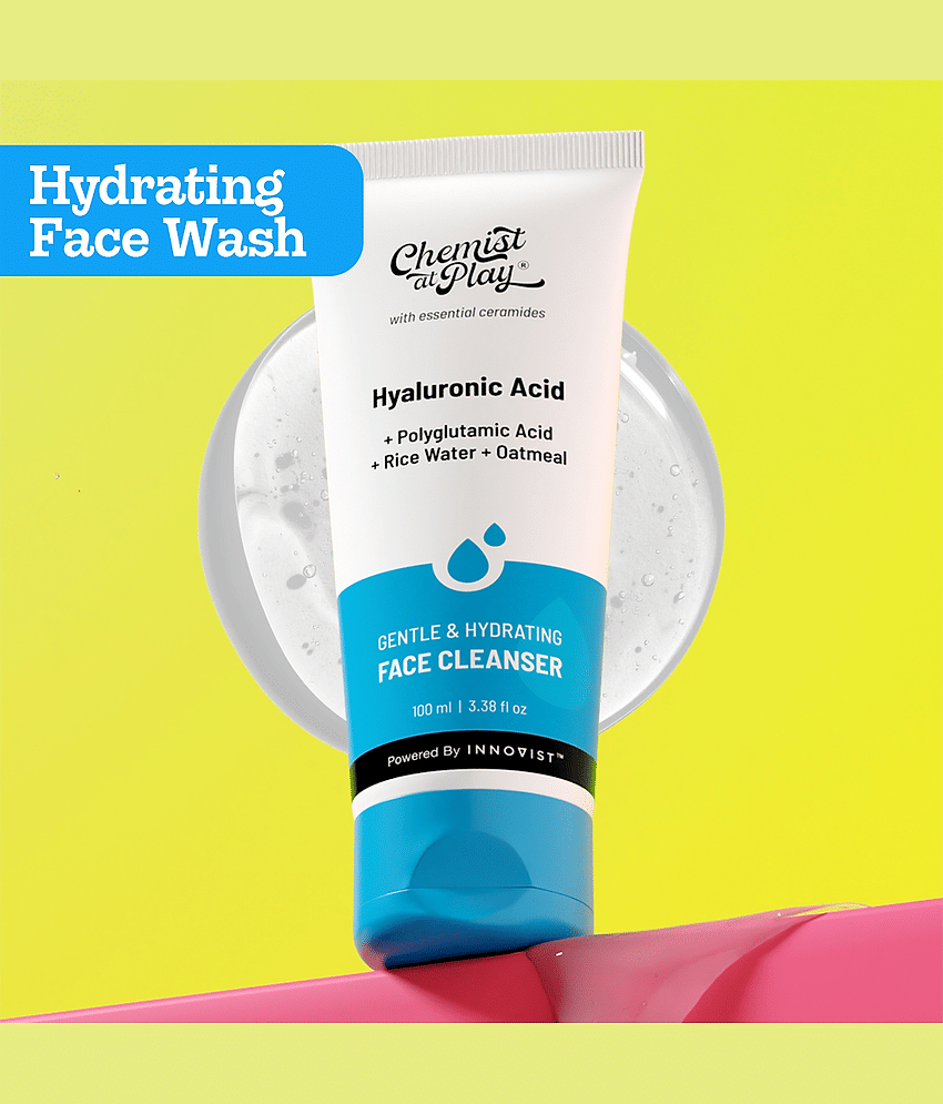 Chemist At Play 2% Salicylic Acid Oil & Acne Control Face Wash Blackhead Removal , 100ml (Pack of 1)