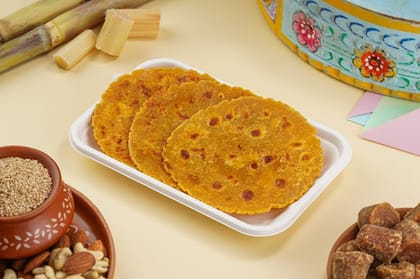 Makki Di Roti (3 Pcs)