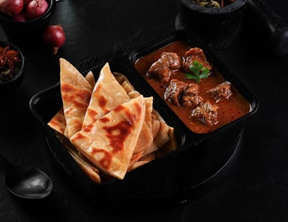 ChorBazaar Mutton Curry [Paratha] Bowl