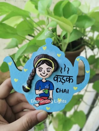 Fridge Magnet ( Tea ) - 4