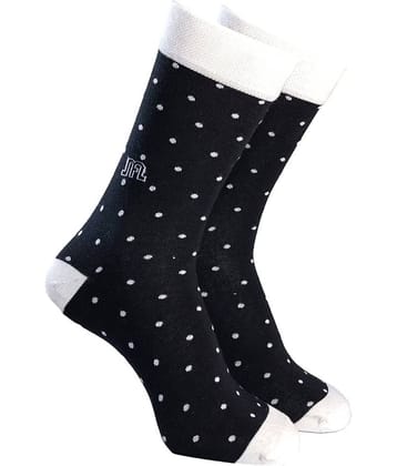 Man Arden - Black Cotton Men's Mid Length Socks ( Pack of 1 )