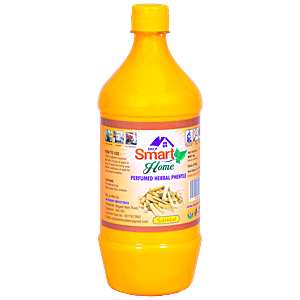 Smart Home Perfumed Herbal Phenyle - Sandal, 1 L Plastic Bottle