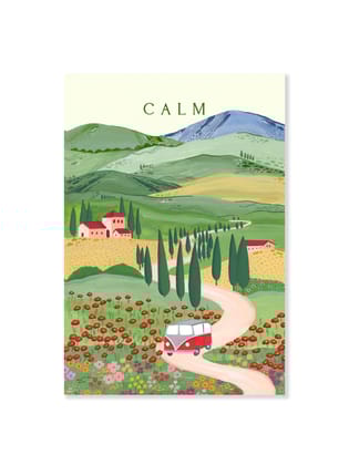 Calm Notebook