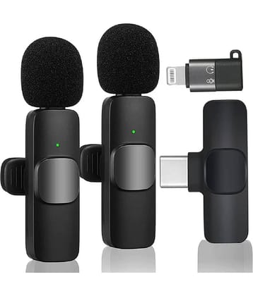 Hybite - 2 Collar Mic 1 Input Microphone