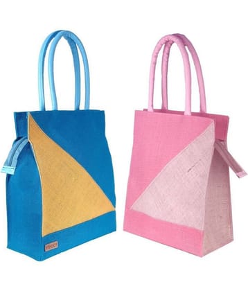 Foonty Multi Lunch Bags - 2 Pcs