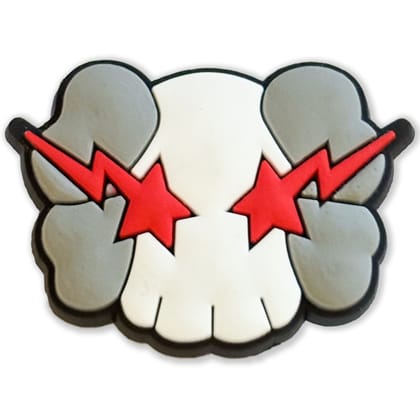 Kaws with Thunder Eyes : Shoe Charm