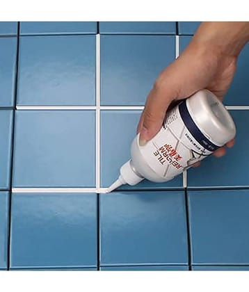 Tiles Gap Filler Waterproof Crack Grout Gap Filler Agent Water Resistant Silicone Sealant for DIY Home Sink Gaps/Grouts Repair Filler Tube Past 280 ml