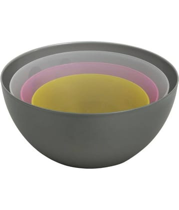 Jaypee Plus Plastic Mixing Bowl 4 Pc