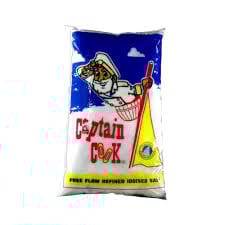 CAPTAIN COOK SALT 1KG