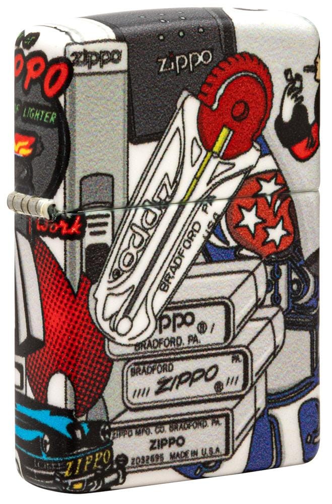 Zippo I Spy Windproof Pocket Lighter