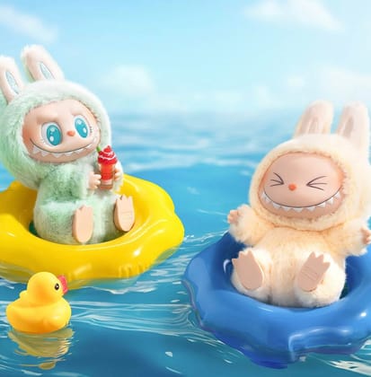 Have a Seat Bunny Monster Pre-Order Collectible Toy – Limited Edition Designer Figure (Pack Of 1)-SISI