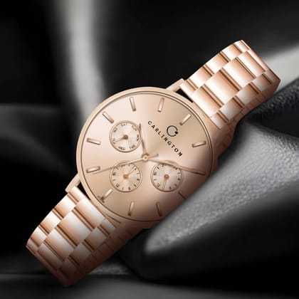 Iconic 2039 Rose gold Analog Womens Watch