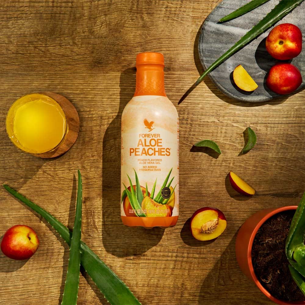 ALOE PEACHES 1L