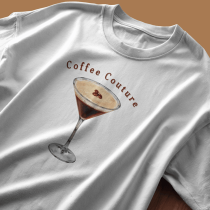 Coffee Couture-White / XS