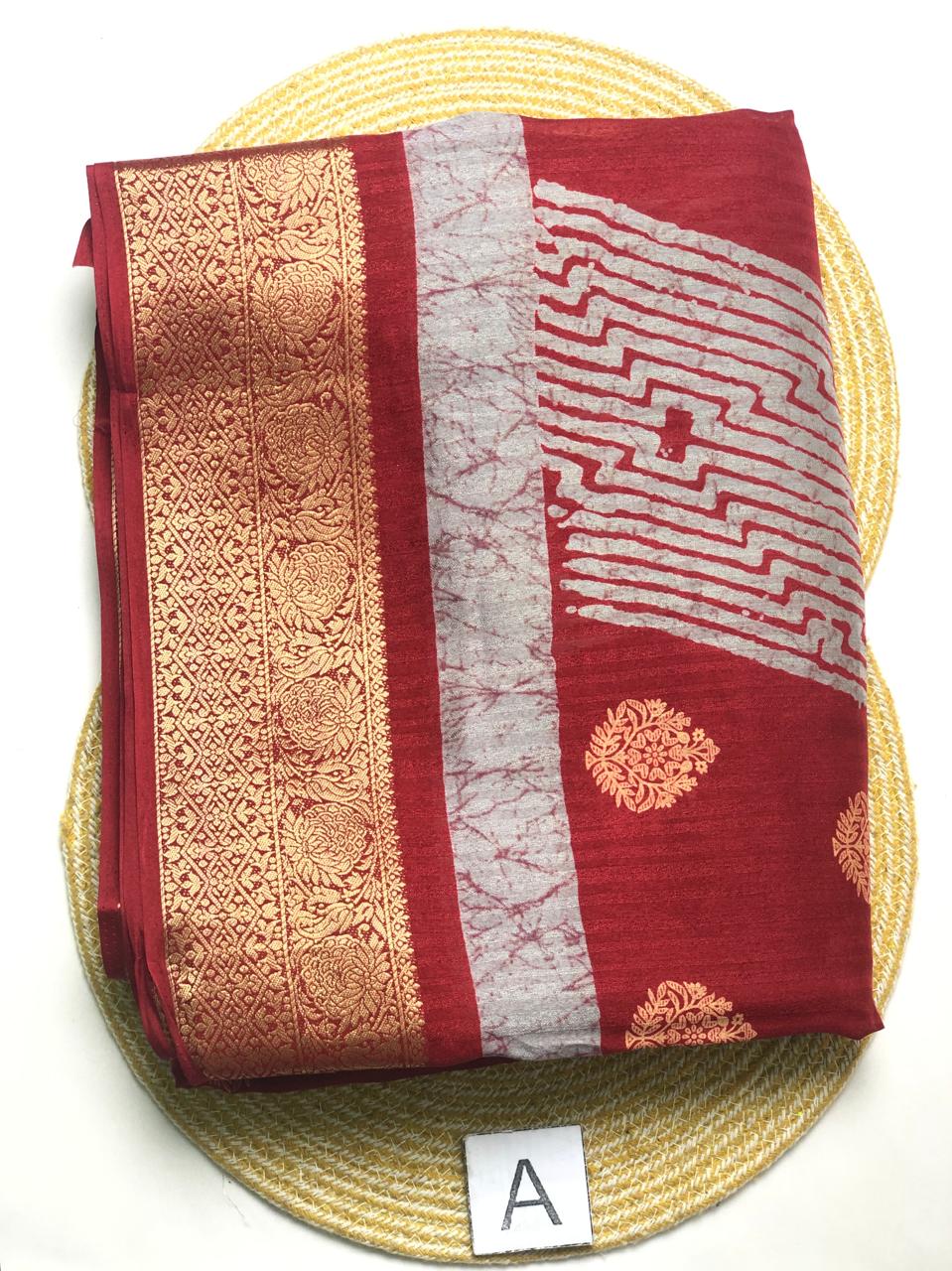 CHIFFON SAREE