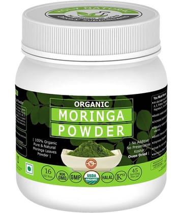 Holy Natural Organic Moringa Powder 454 gm