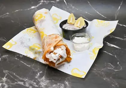 Chilli Chicken Roll