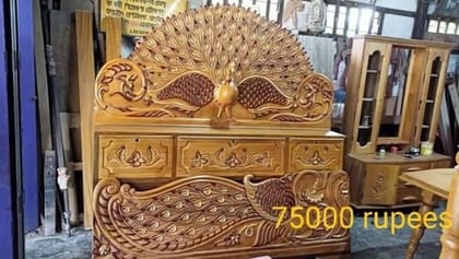 Wooden Bed  Frame Design