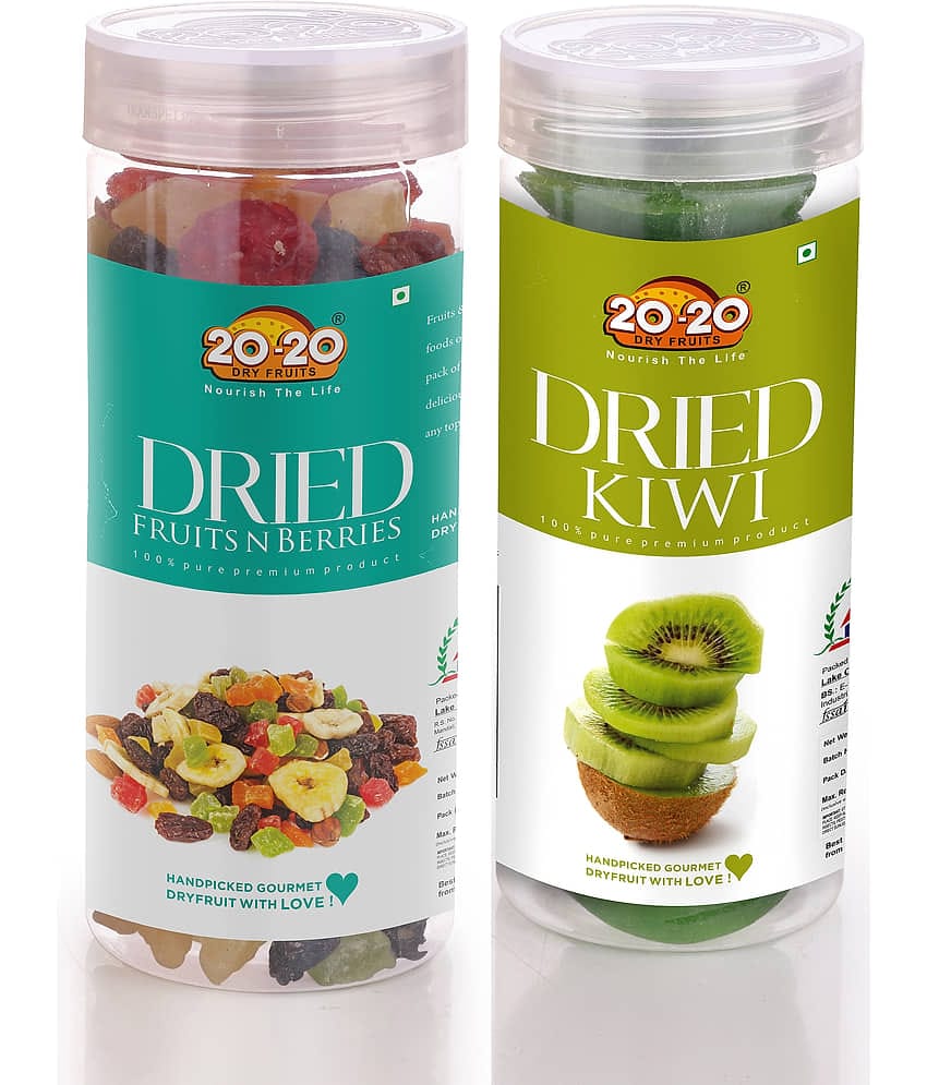 20-20 Dry Fruits Mixed Fruits,Kiwi 400 g